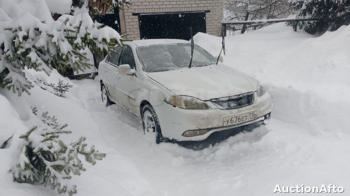 Daewoo GENTRA 2014 год