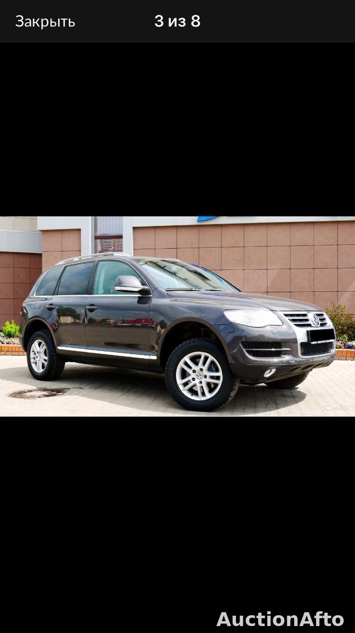Volkswagen TOUAREG 2007 год