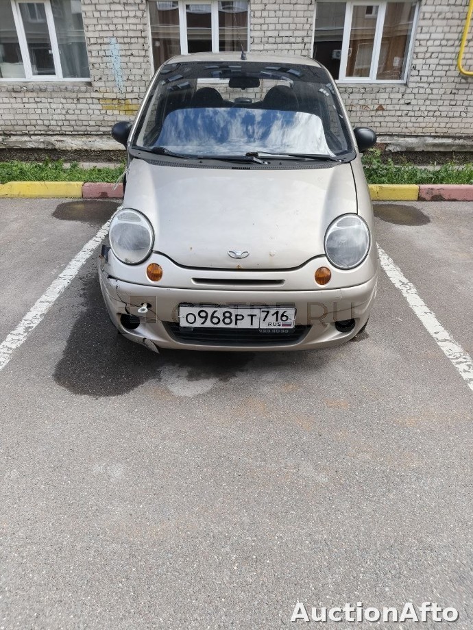 Daewoo MATIZ 2012 год
