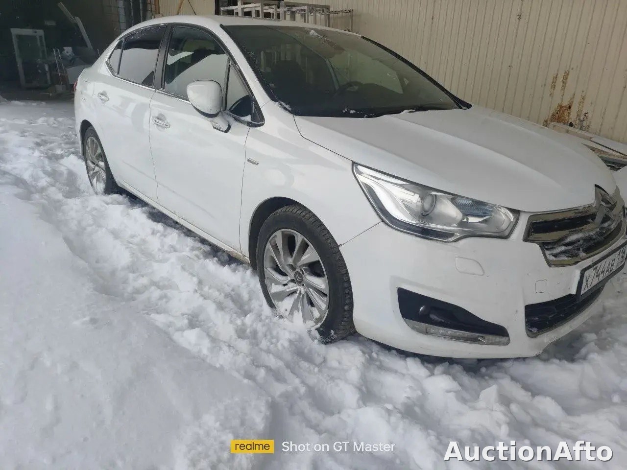 Citroen С4 2014 год