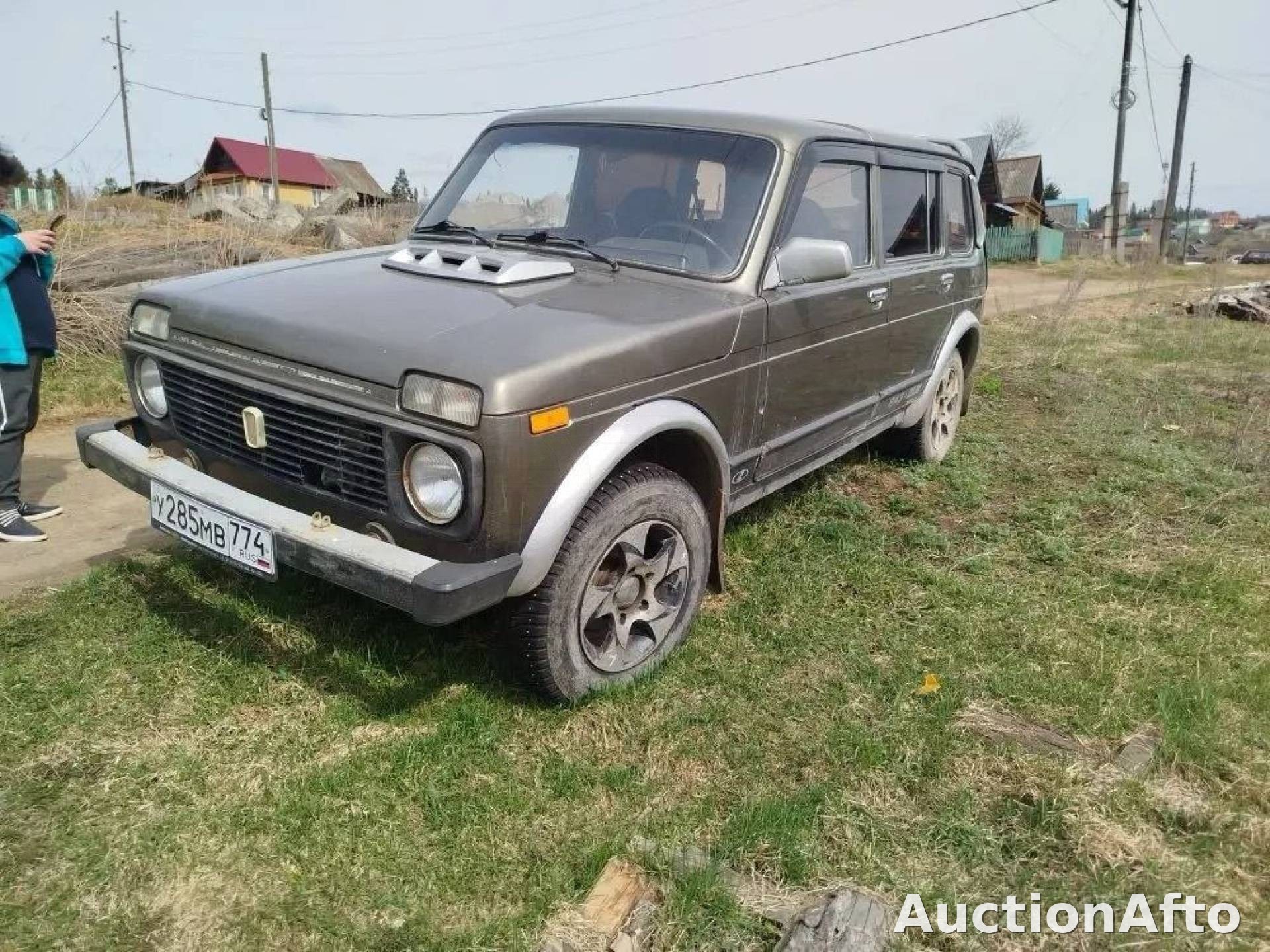 Lada 2131 (4x4) 2002 год