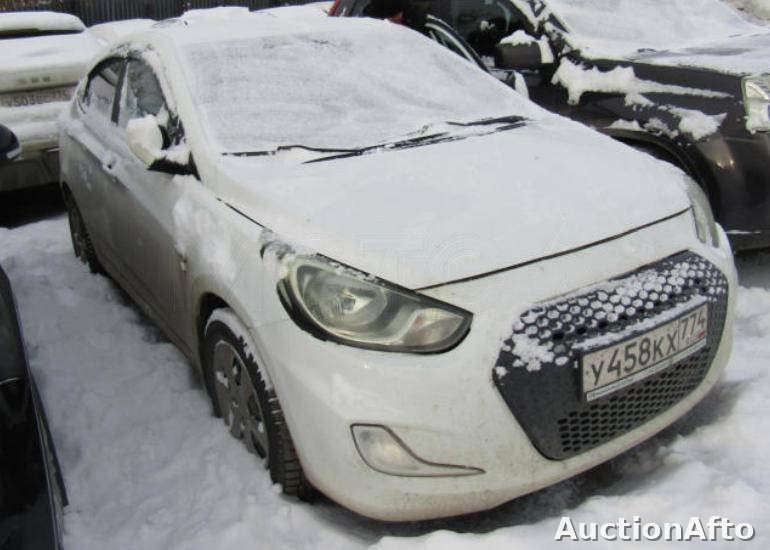 Hyundai Solaris 2013 год