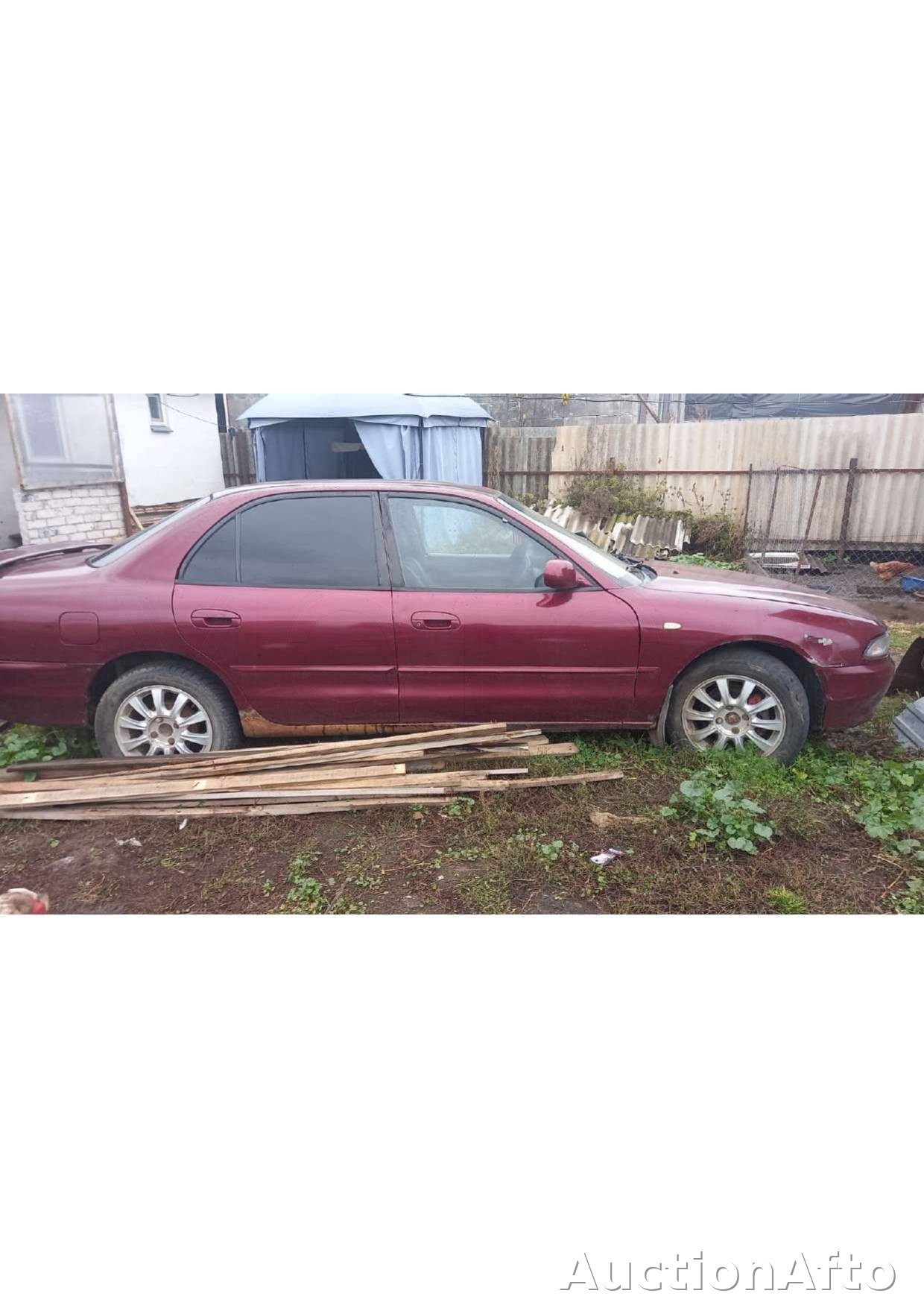 Mitsubishi Galant 1993 год