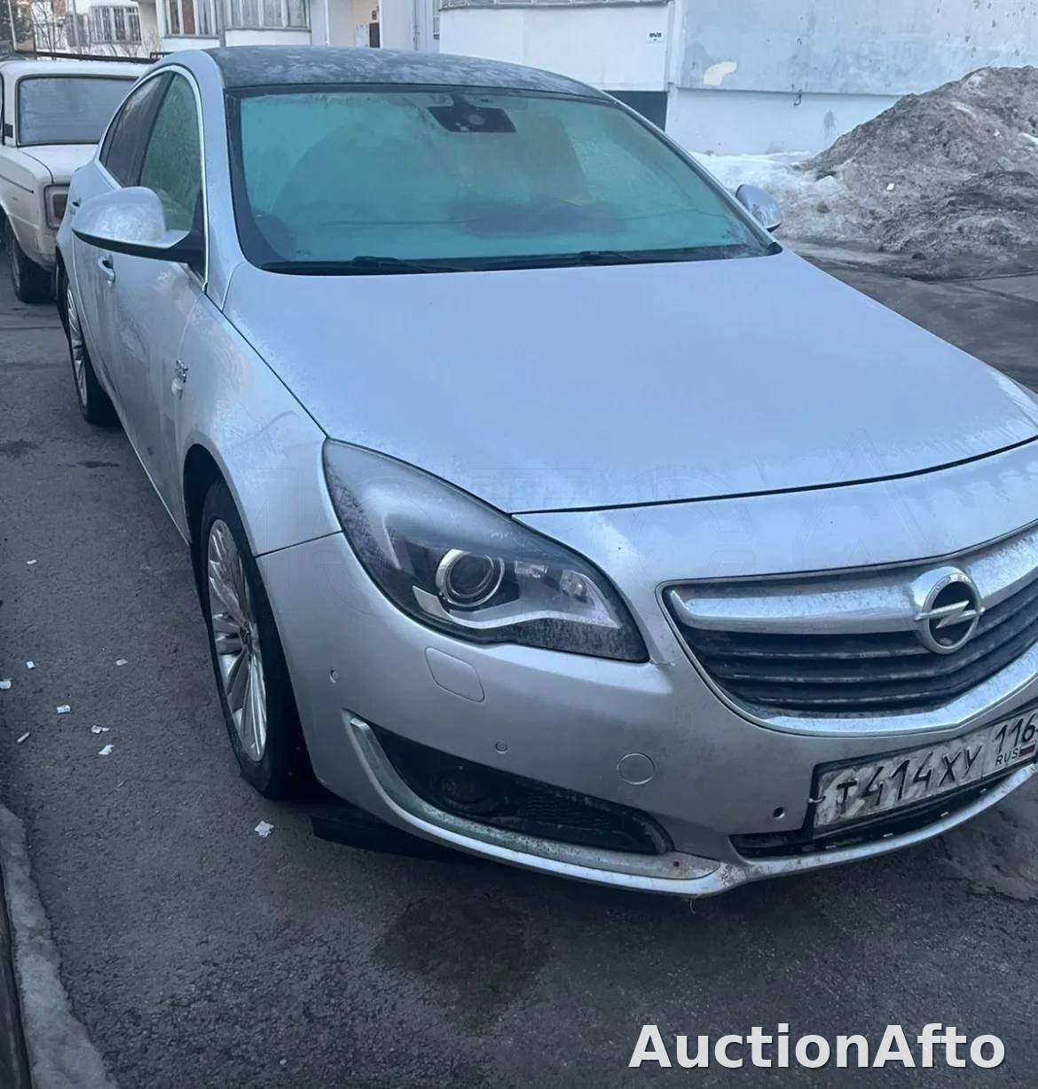 Opel Insignia 2013 год