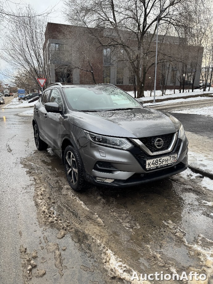 Nissan Qashqai 2021 год