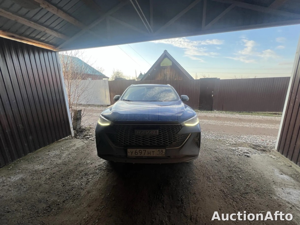 Haval F7X 2022 год