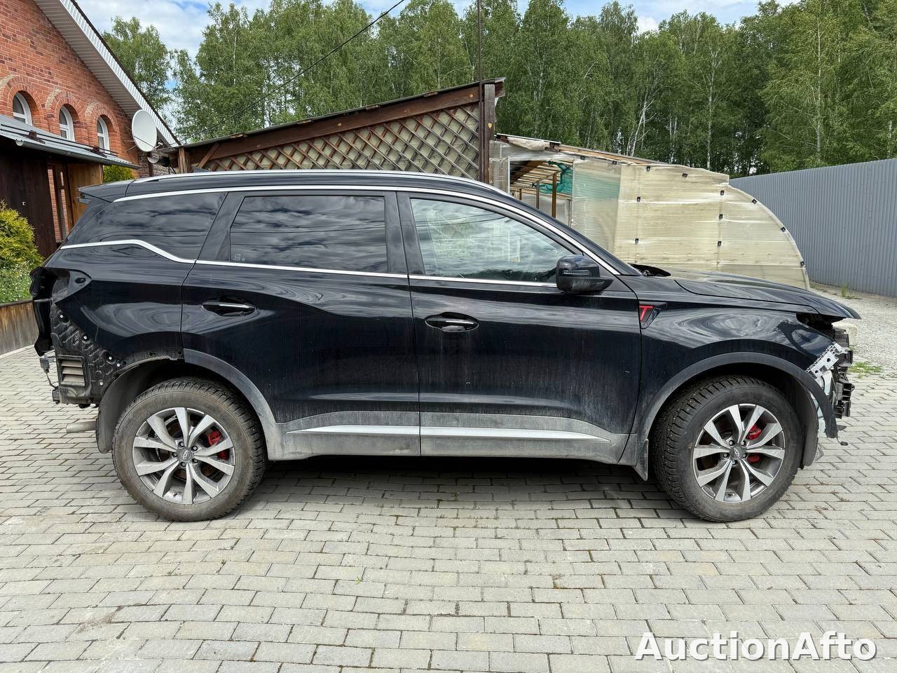 Chery Tiggo 7 Pro Max 2024 год