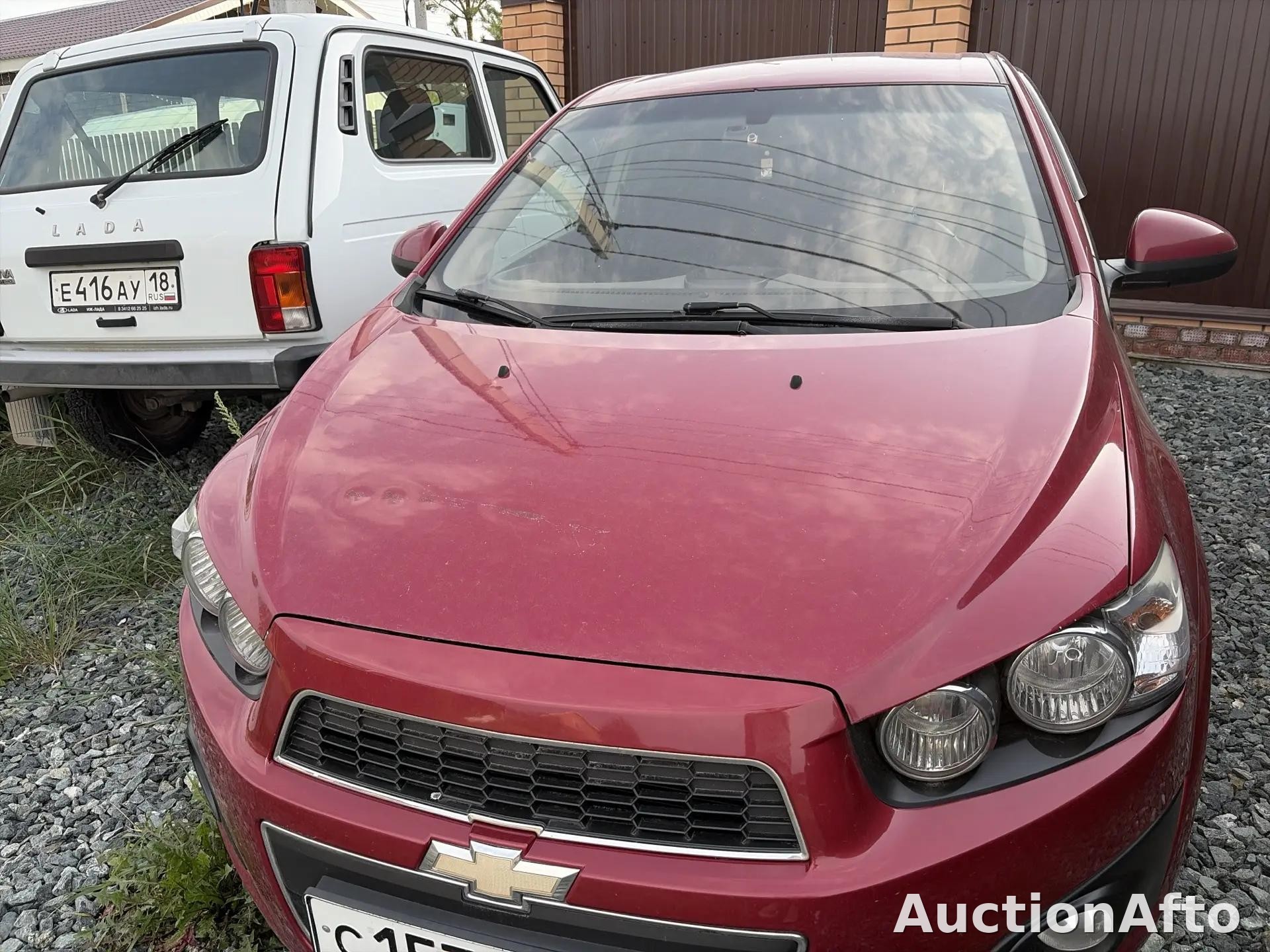 Chevrolet Aveo 2014 год