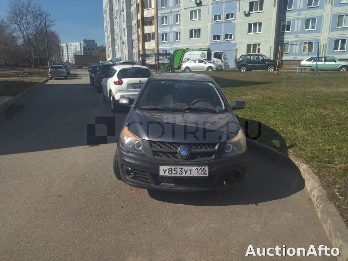 Geely GC6 2014 год