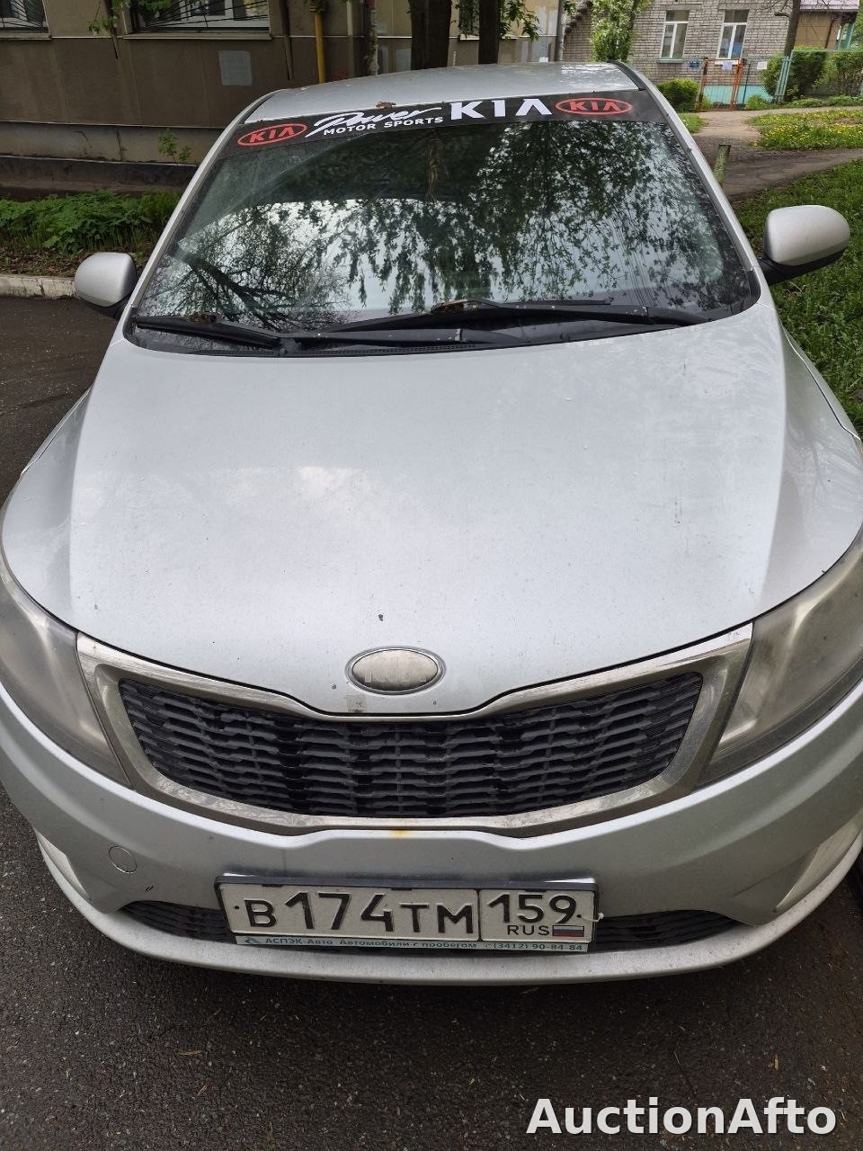 Kia Rio 2013 год