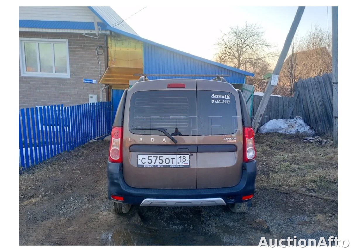 Lada Largus 2021 год