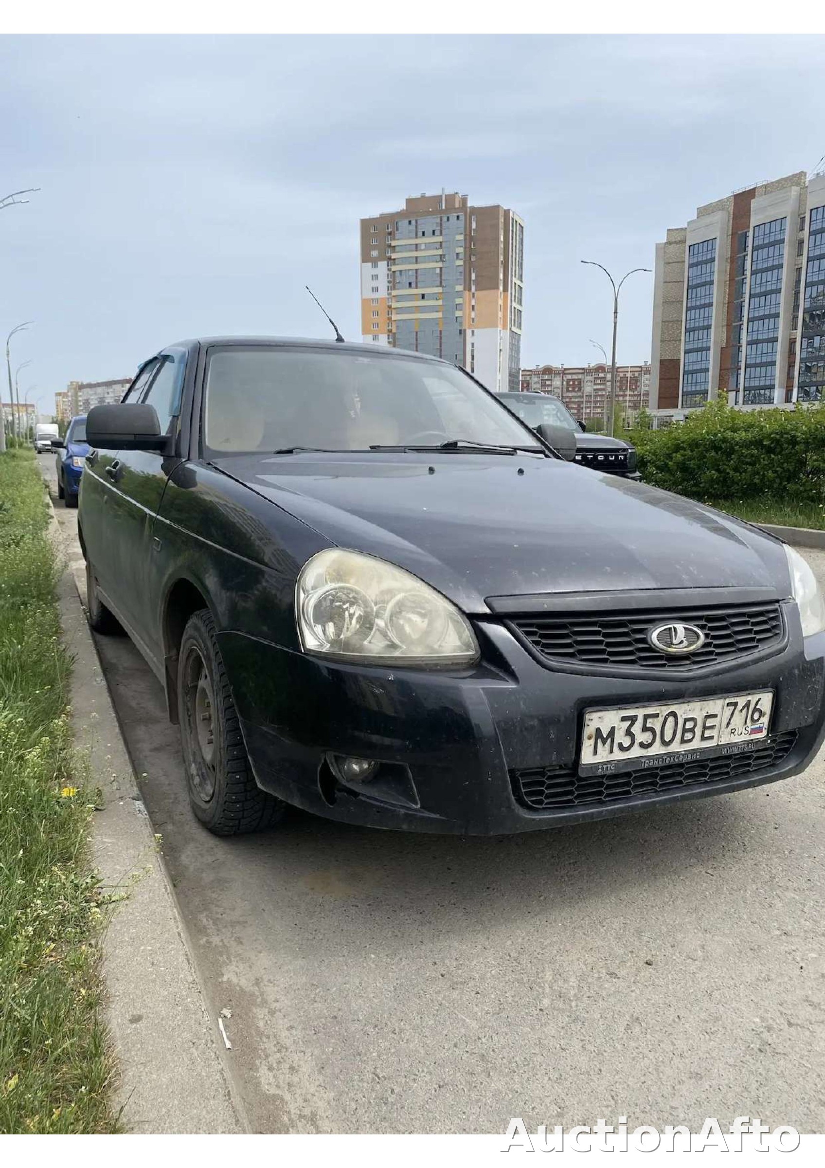 Lada Priora 2012 год