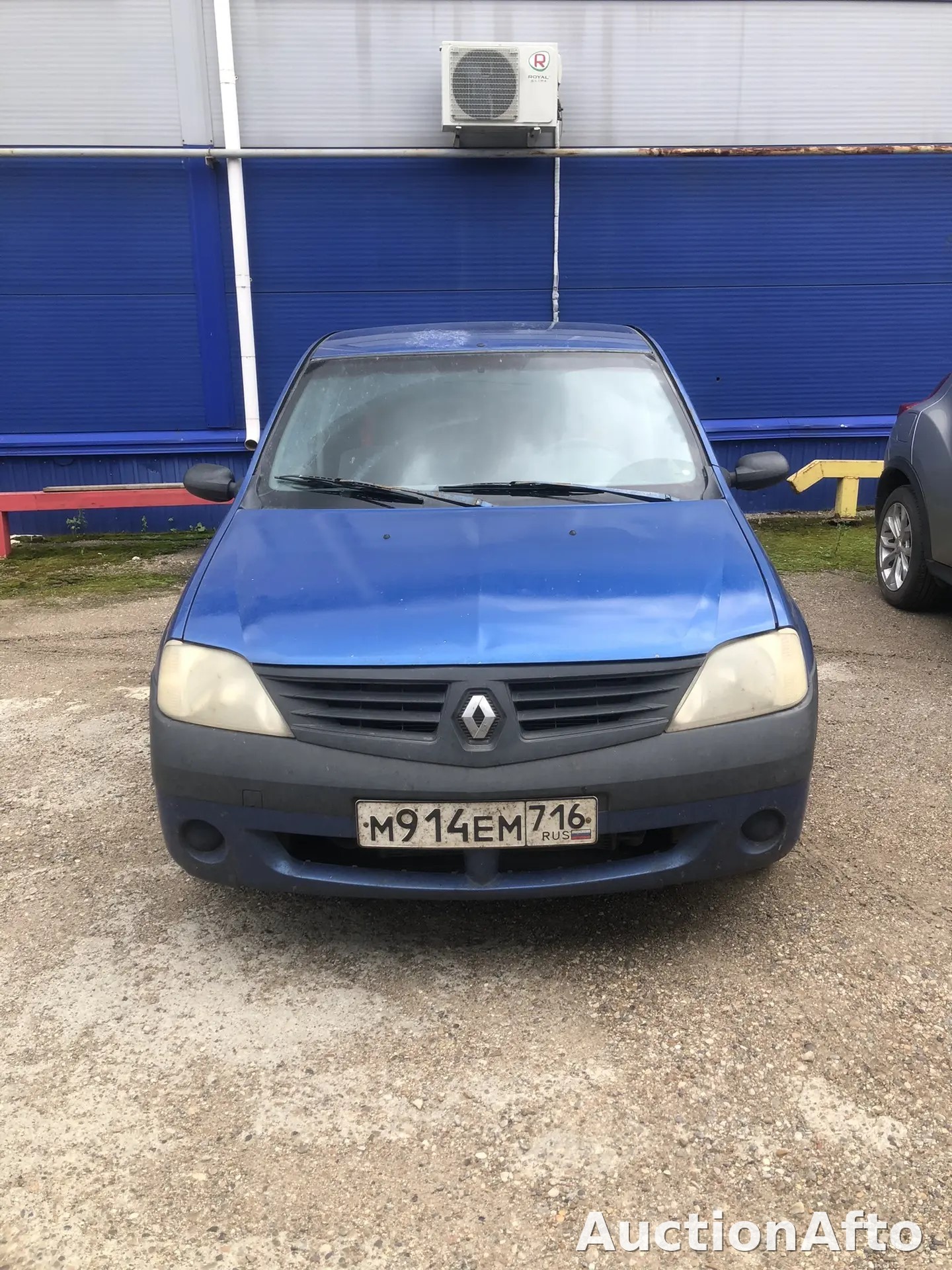 Renault Logan 2006 год