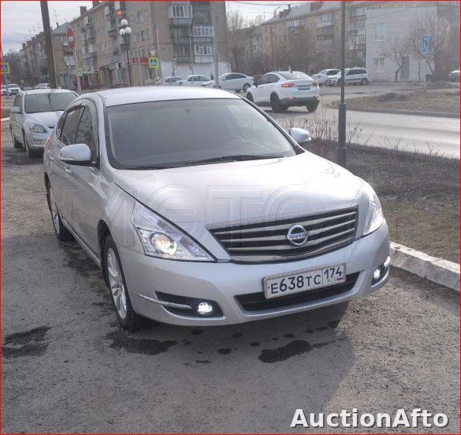 Nissan Teana 2011 год