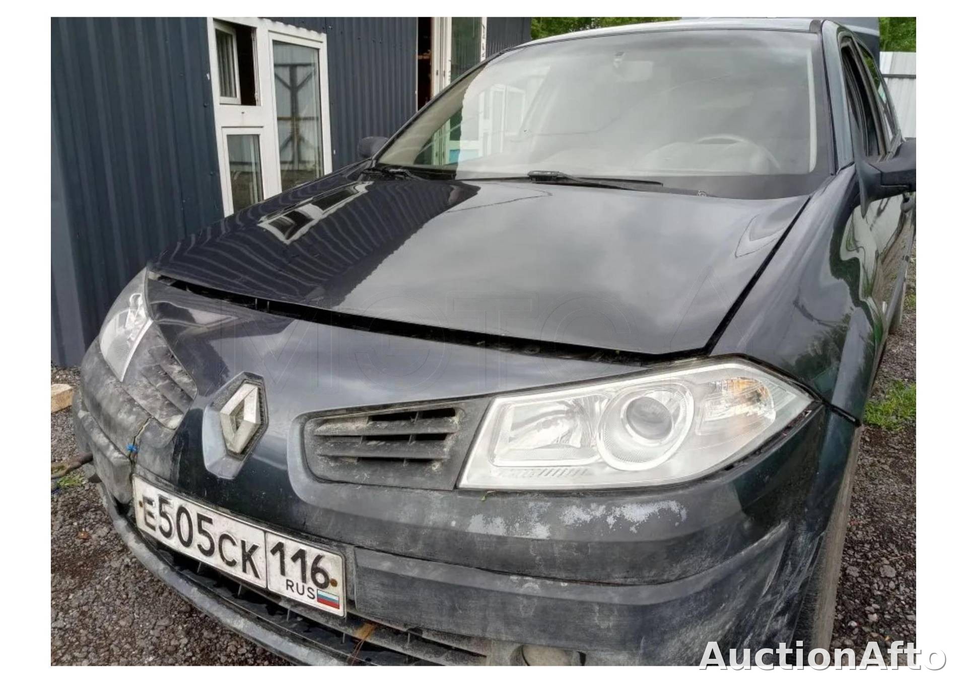 Renault Megane 2007 год
