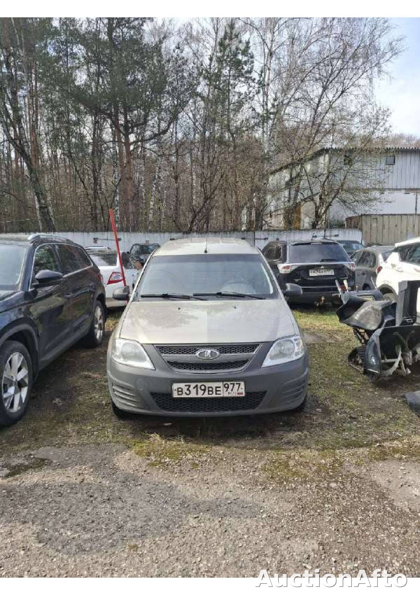 Lada Largus 2017 год