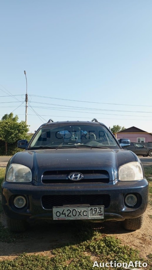 Hyundai SANTA FE 2008 год