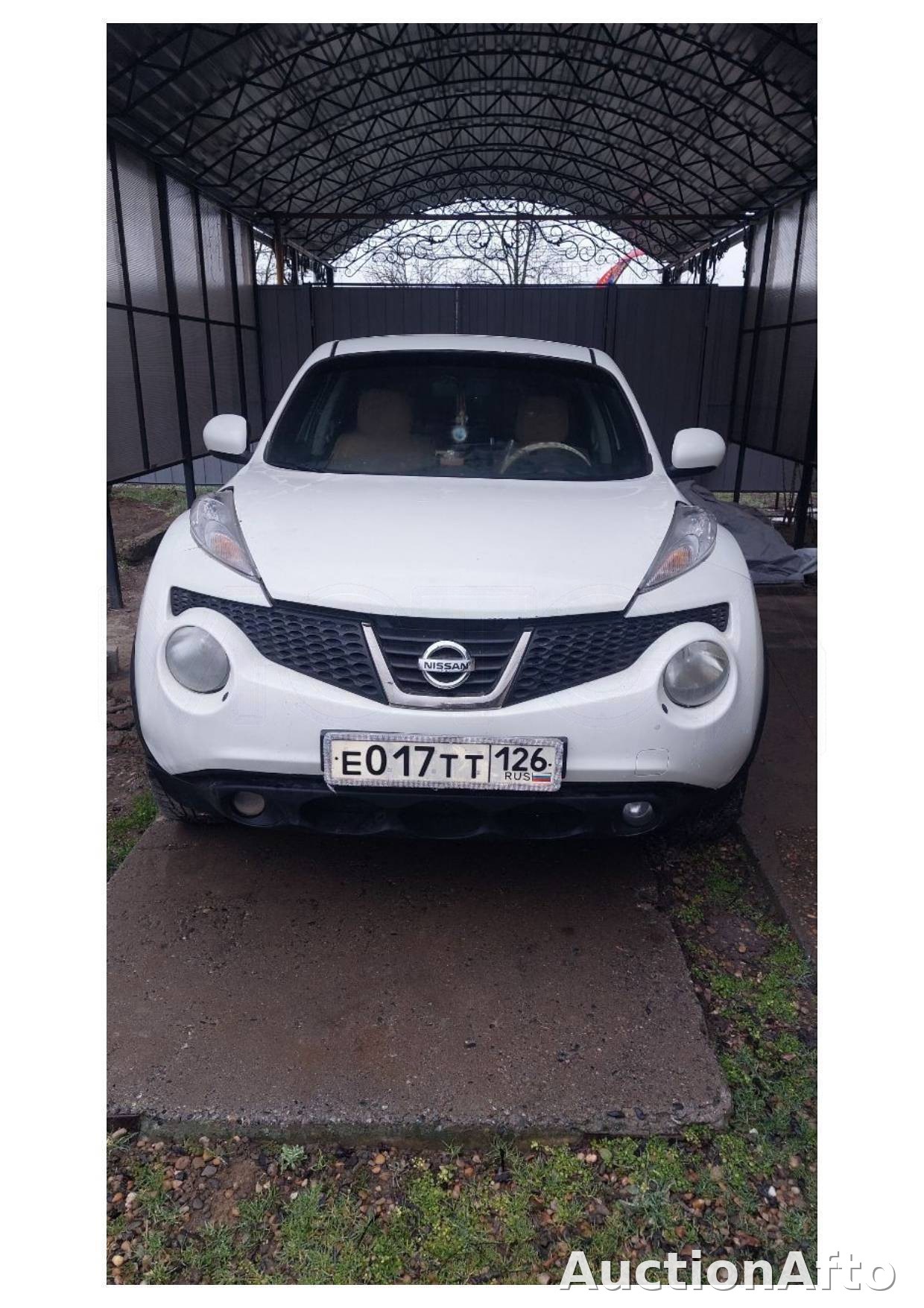 Nissan Juke 2012 год
