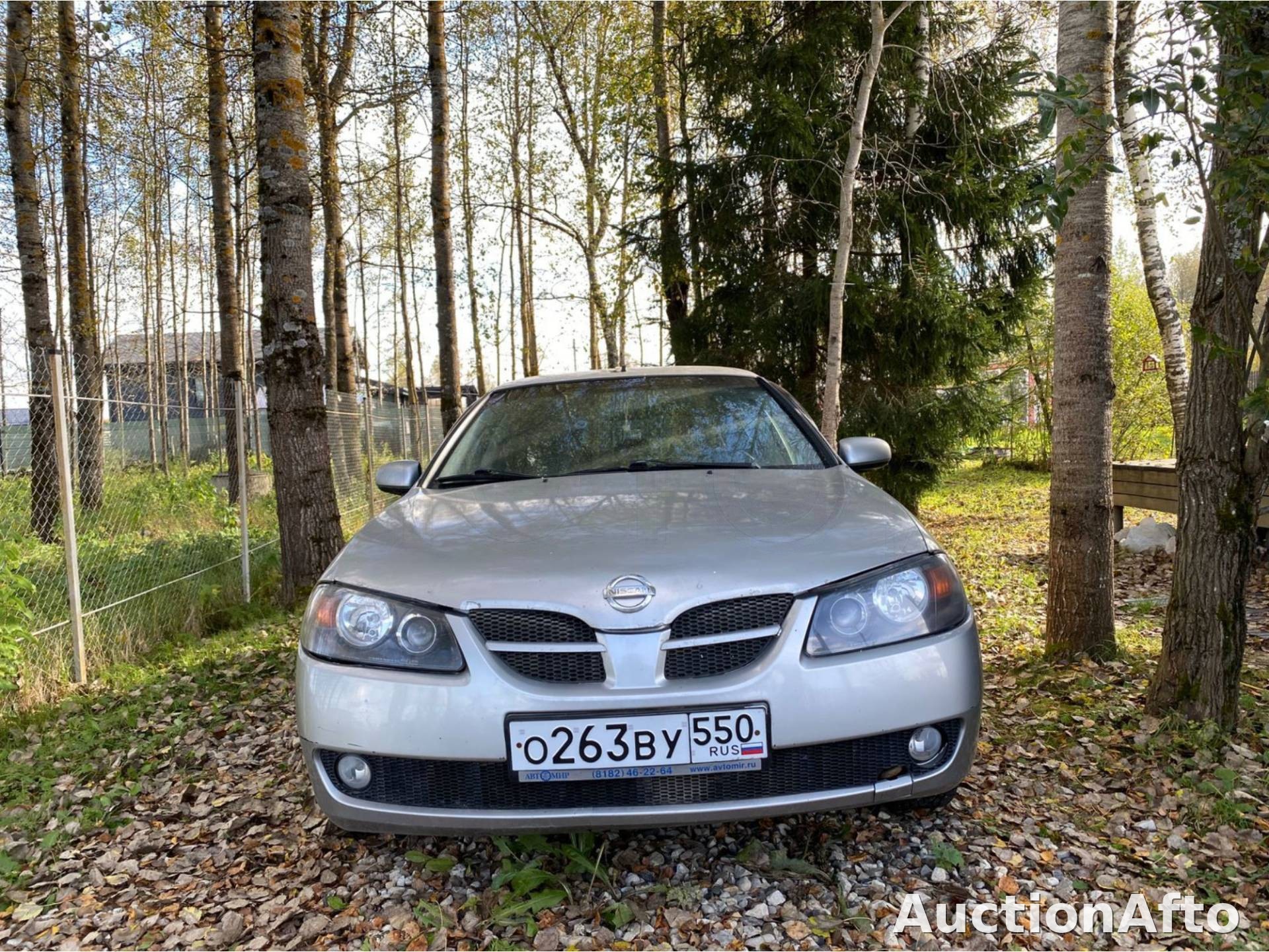 Nissan Almera 2005 год