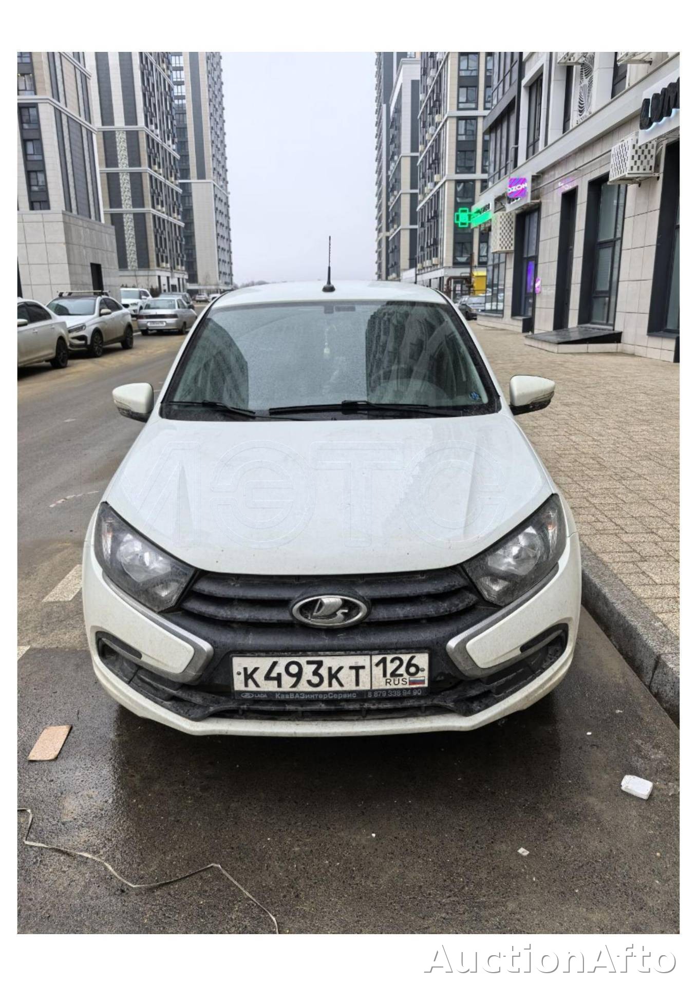 Lada Granta 2020 год