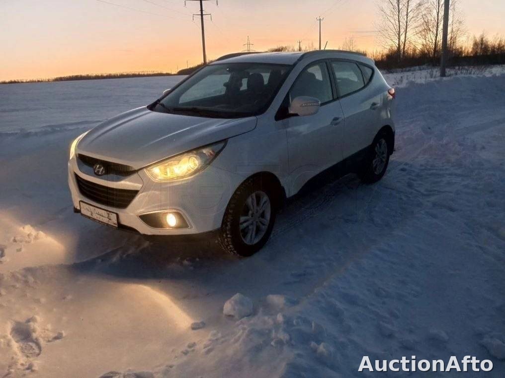 Hyundai ix35 2012 год