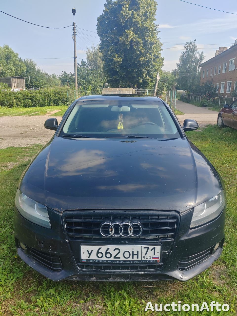 Audi A4 2008 год