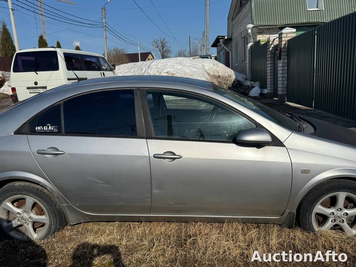 Nissan Primera 1.6 2006 год