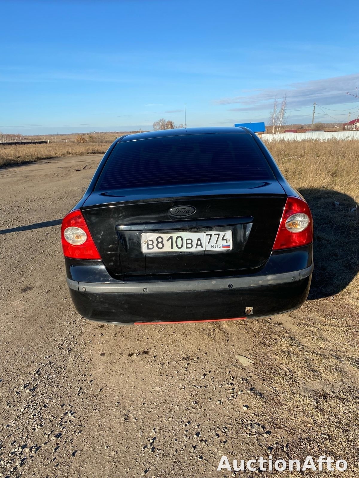 Ford Focus 2007 год