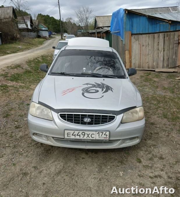Hyundai Accent 2005 год