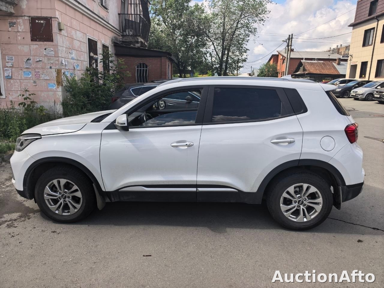 Chery Tiggo 4 Pro 2024 год