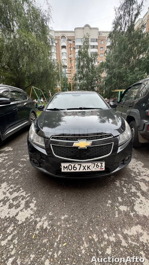 Chevrolet Cruze 2012 год