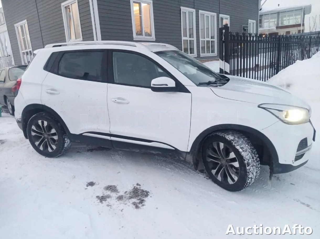 Chery Tiggo 4 2020 год