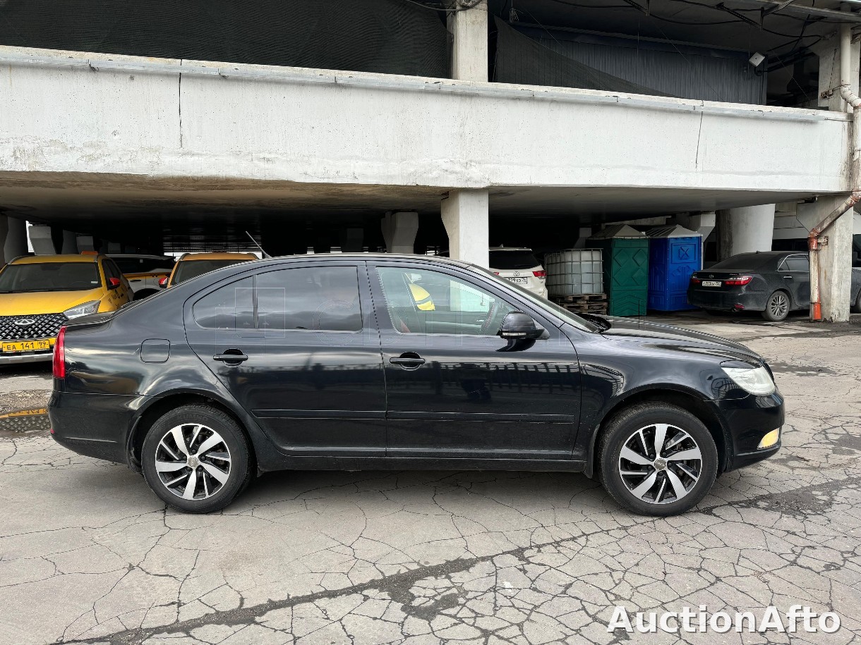 Skoda Octavia 2012 год