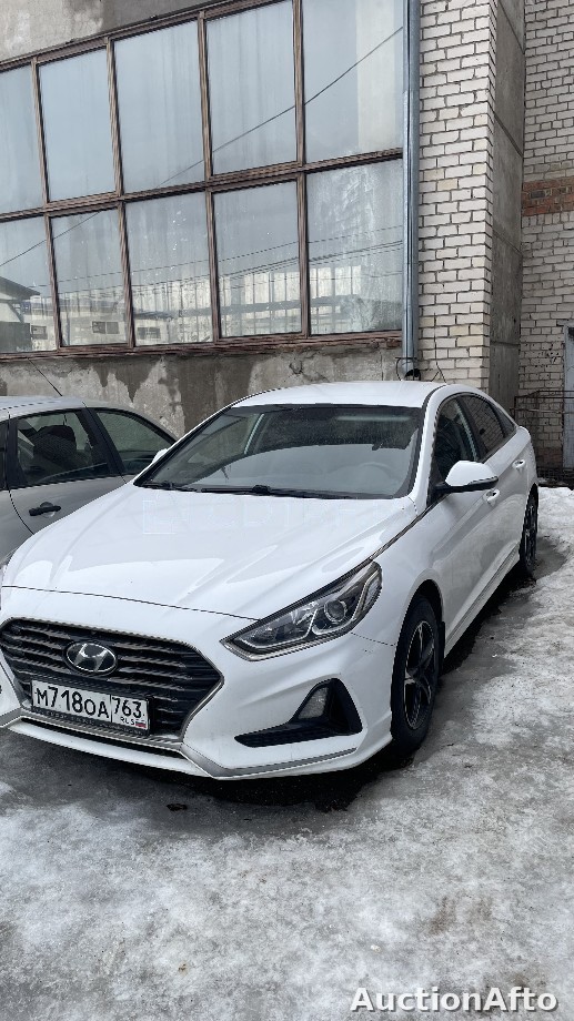 Hyundai Sonata 2019 год