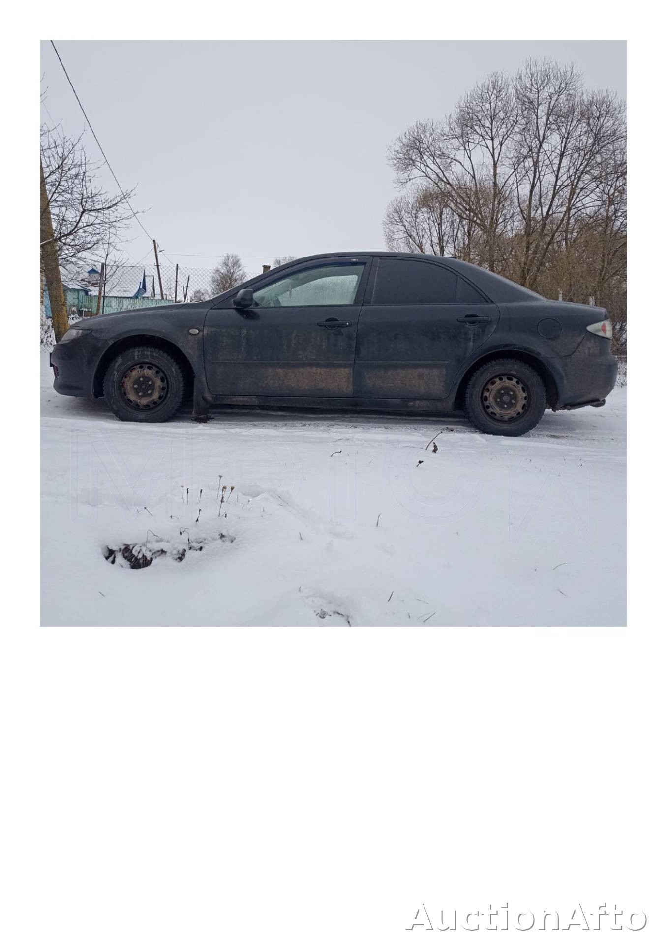 Mazda 6 2007 год