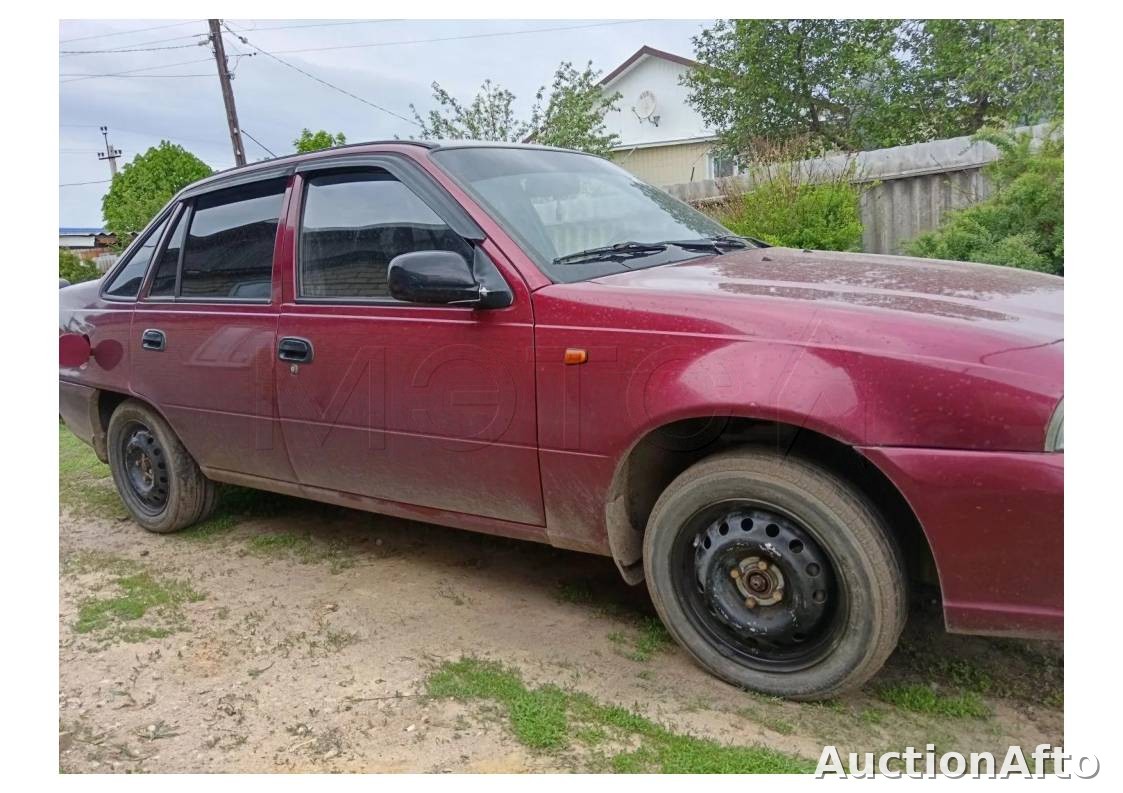 Daewoo Nexia 2013 год
