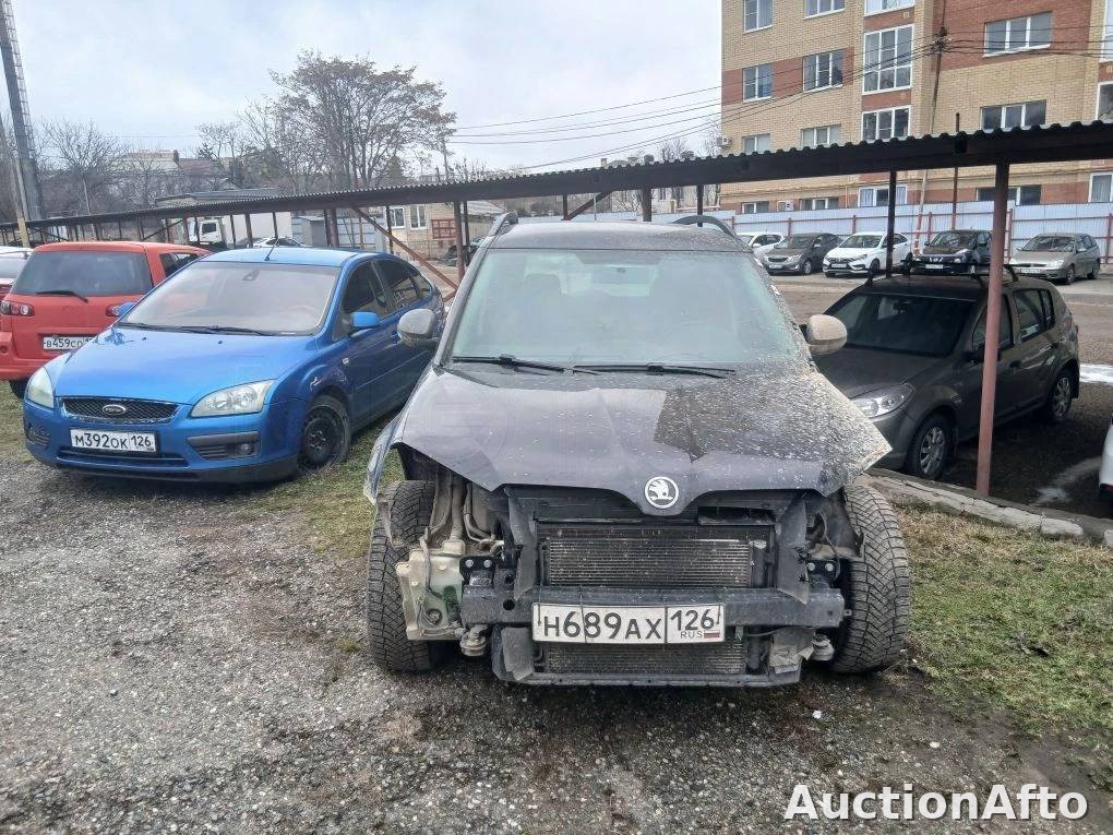 Skoda Yeti 2014 год