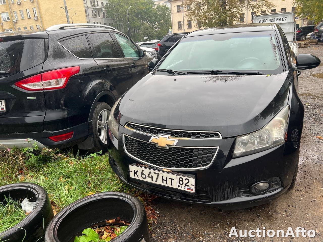 Chevrolet Cruze 2012 год