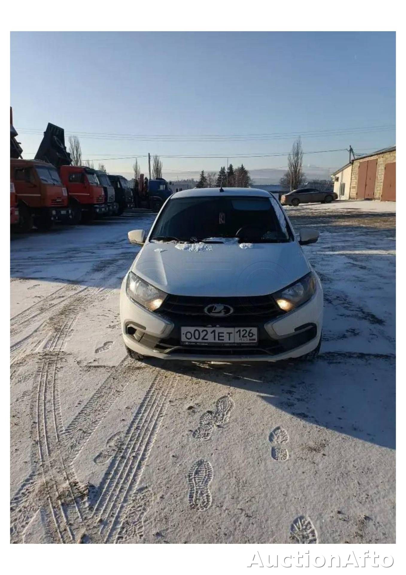 Lada Granta 2024 год