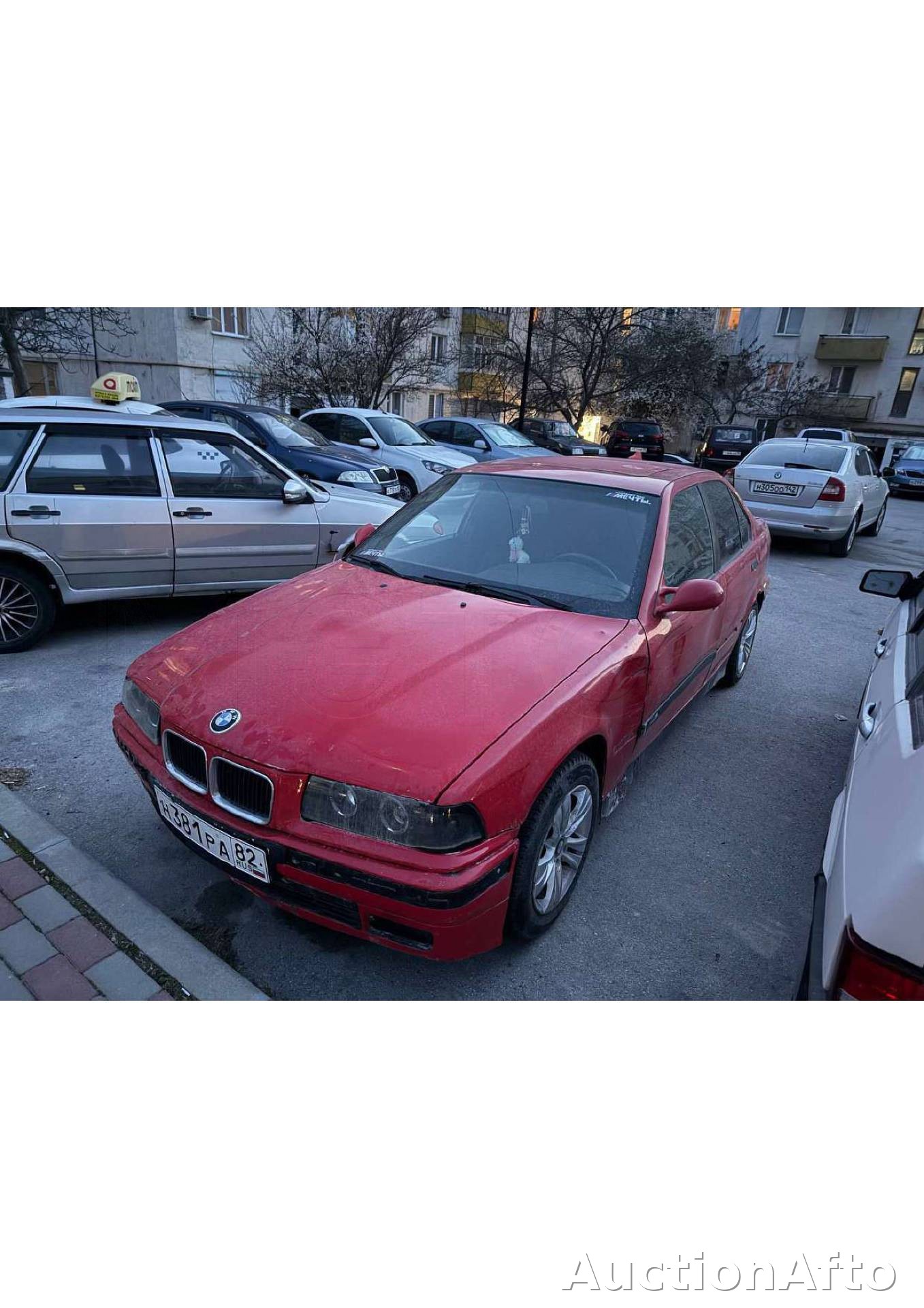BMW 3 серии 1991 год