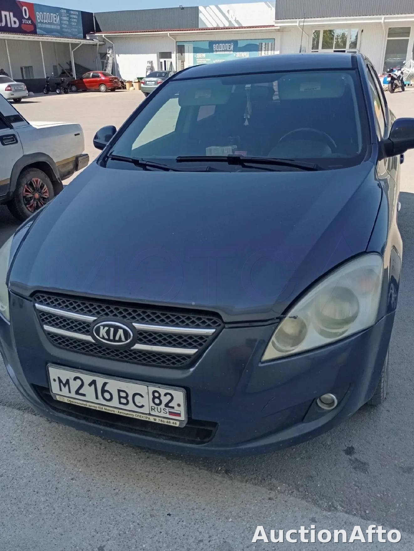 Kia Ceed 2009 год