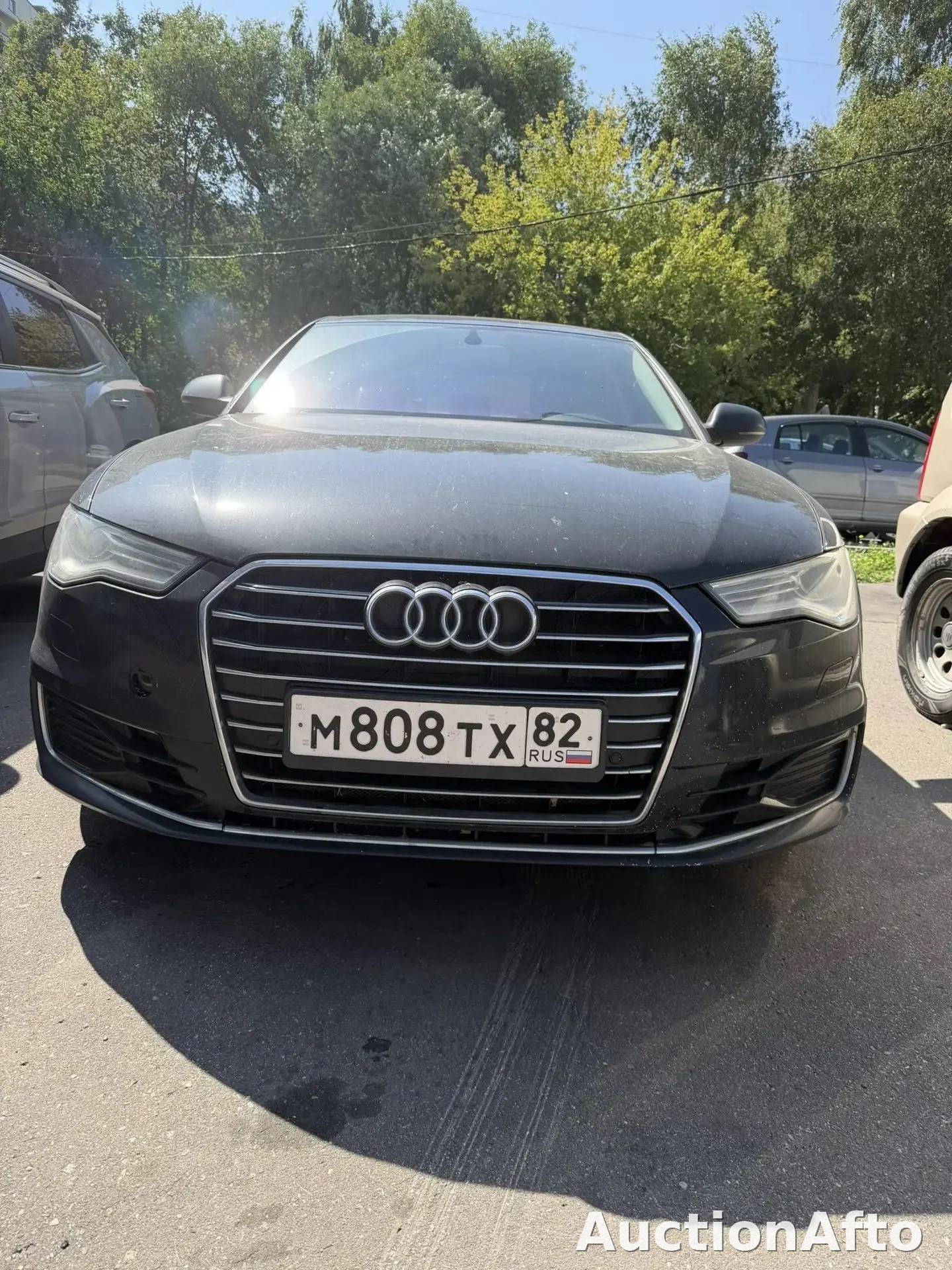 Audi A6 2015 год