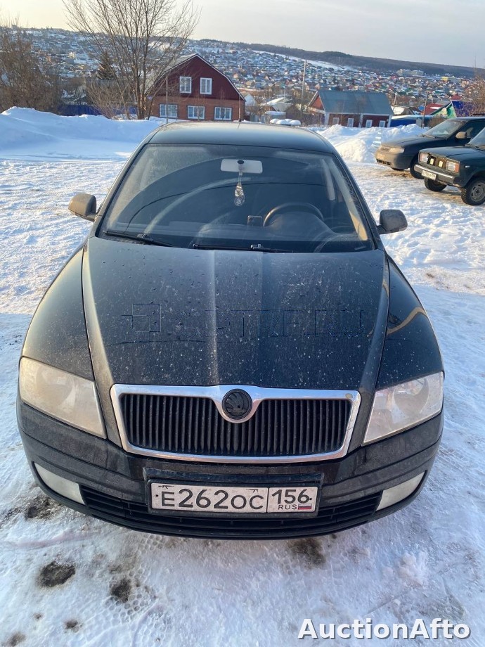 Skoda Octavia 2007 год