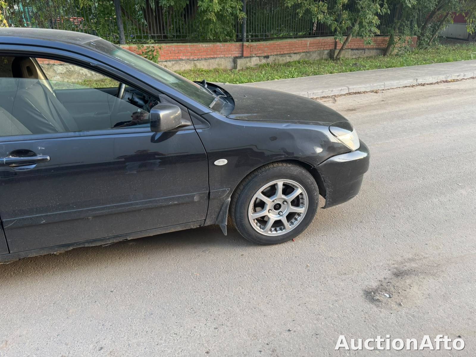 Mitsubishi Lancer 2007 год