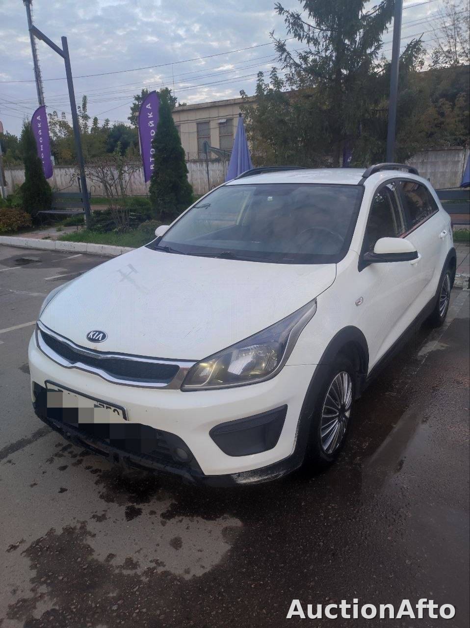 Kia Rio 2017 год