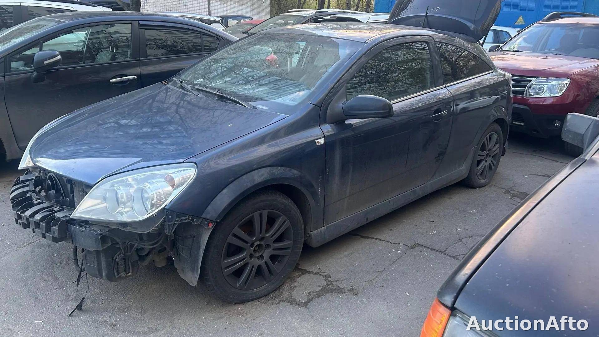 Opel Astra 2008 год
