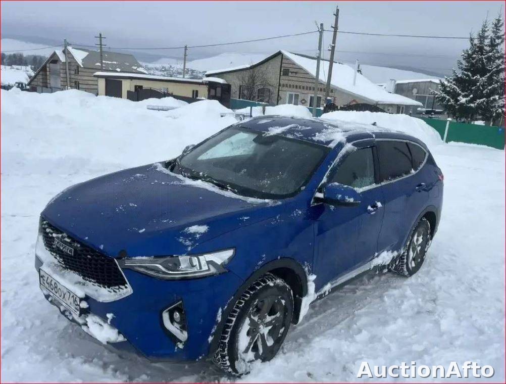 Haval F7 2019 год