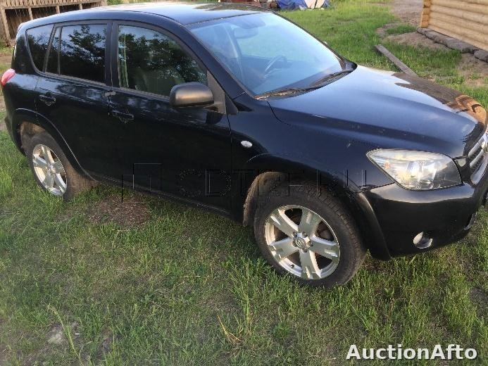 Toyota RAV4 2007 год