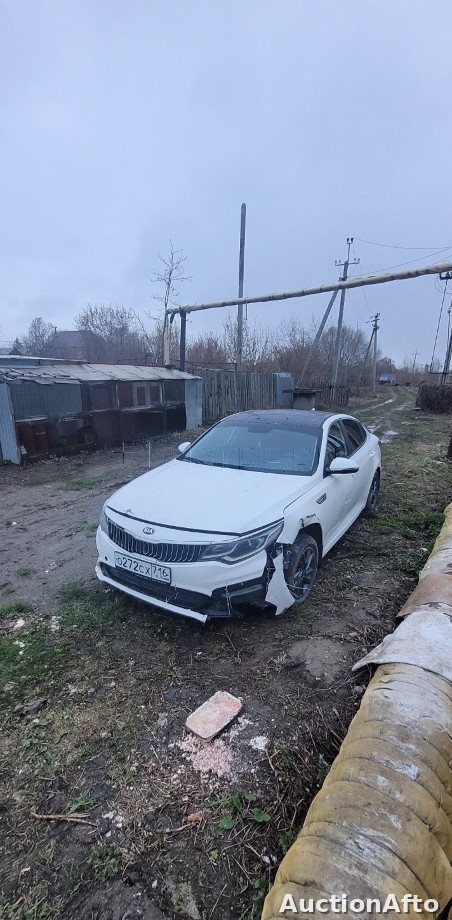 Kia Optima 2018 год