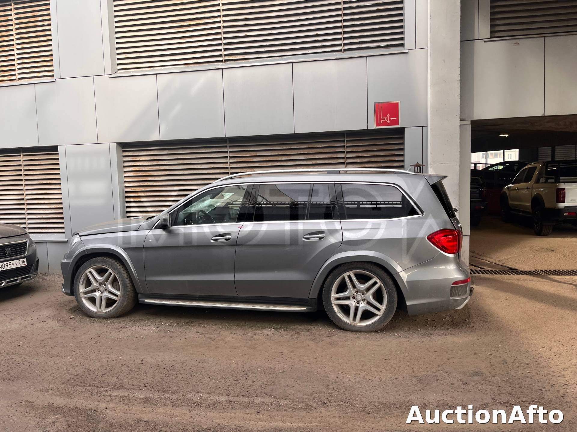 Mercedes-Benz GL 500 2014 год